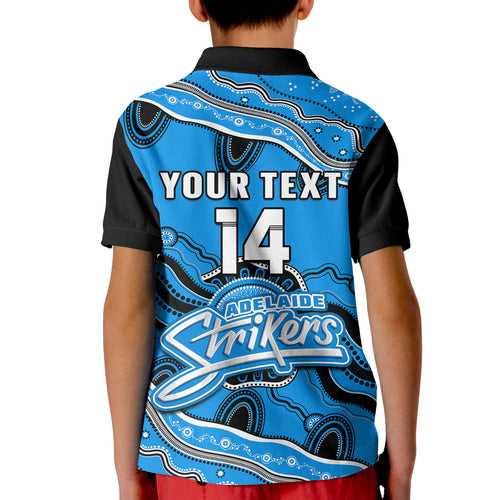 custom-text-and-number-adelaide-strikers-cricket-polo-shirt-kid-aboriginal-painting