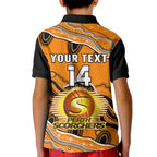 custom-text-and-number-perth-scorchers-cricket-polo-shirt-aboriginal-painting
