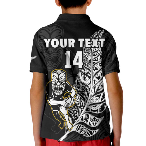custom-text-and-number-new-zealand-silver-fern-rugby-polo-shirt-all-black-maori-version-black