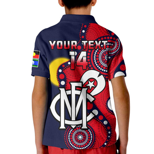 custom-text-and-number-melbourne-football-naidoc-2023-polo-shirt-kid-demons-for-our-elders-indigenous
