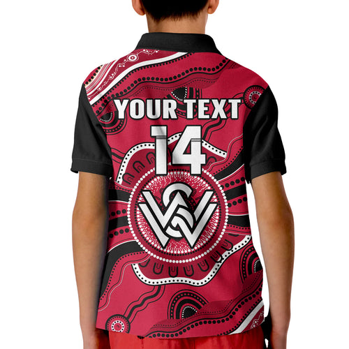 custom-text-and-number-western-sydney-wanderers-football-polo-shirt-kid-aboriginal-art