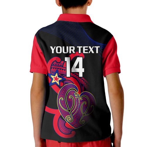 custom-text-and-number-aotearoa-netball-polo-shirt-waikato-bay-of-plenty-magic-2023-anz-premiership