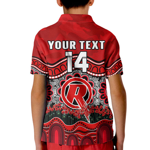custom-text-and-number-renegades-cricket-anzac-polo-shirt-kid-melbourne-poppy-aboriginal-camouflage