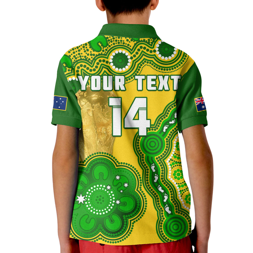 custom-text-and-number-australia-soccer-polo-shirt-kid-socceroos-aboriginal-wc-2022