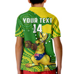 custom-text-and-number-australia-polo-shirt-kid-boxing-kangaroo-indigenous-national-color-art
