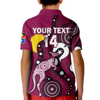custom-text-and-number-maroons-rugby-naidoc-2023-polo-shirt-kid-qld-for-our-elders-indigenous-art