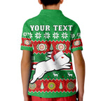 custom-personalised-rabbitohs-christmas-polo-shirt-souths-aboriginal-art-merry-xmas