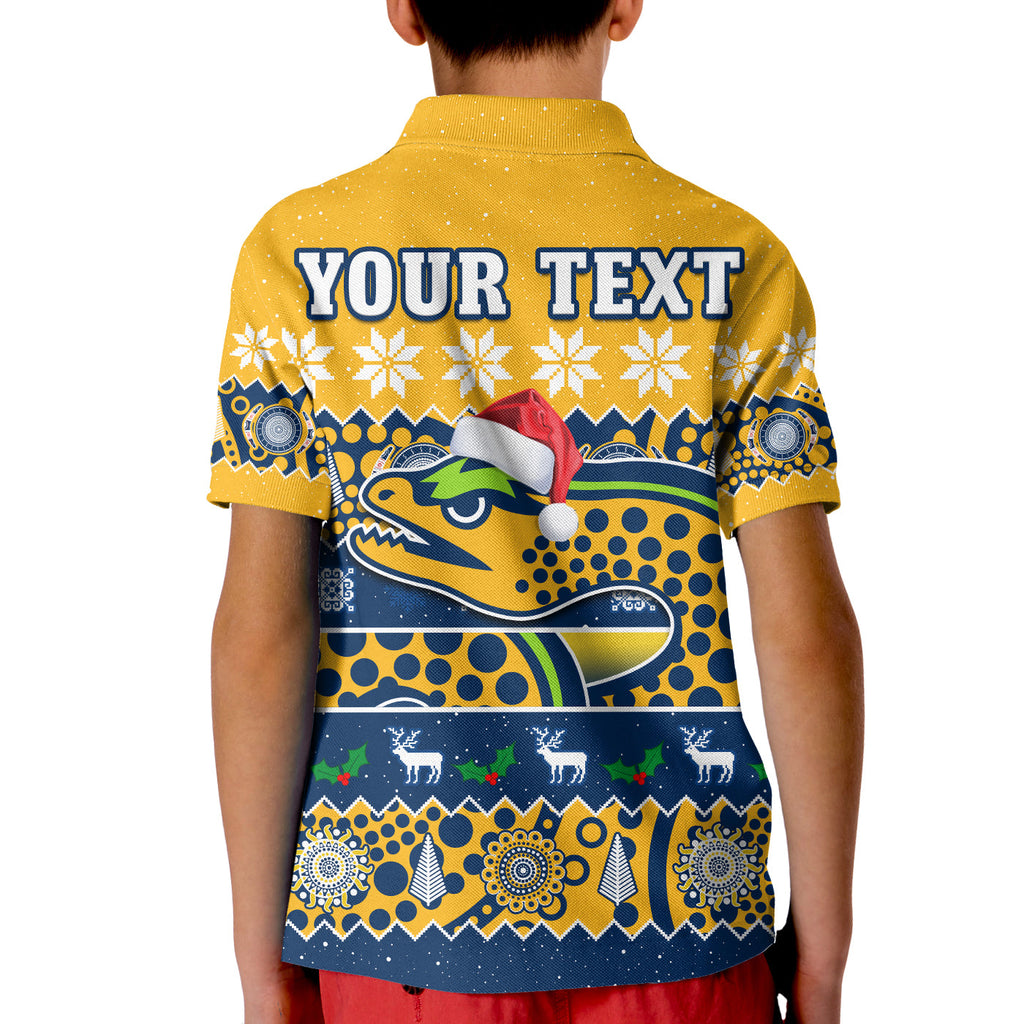 custom-personalised-parramatta-eels-christmas-polo-shirt-parra-aboriginal-art-merry-xmas