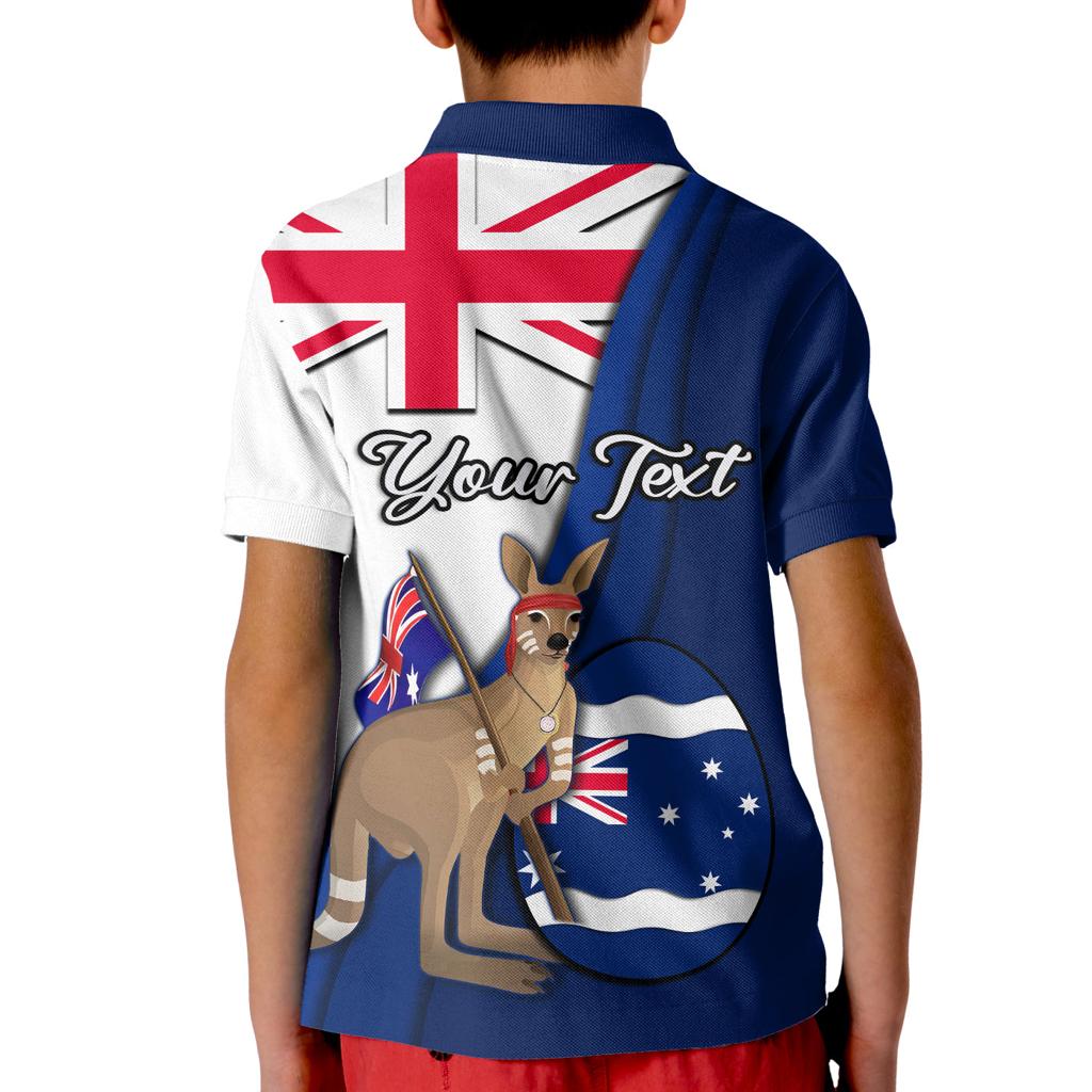 custom-personalised-australia-easter-day-polo-shirt-kid-kangaroo-with-egg-flag-style
