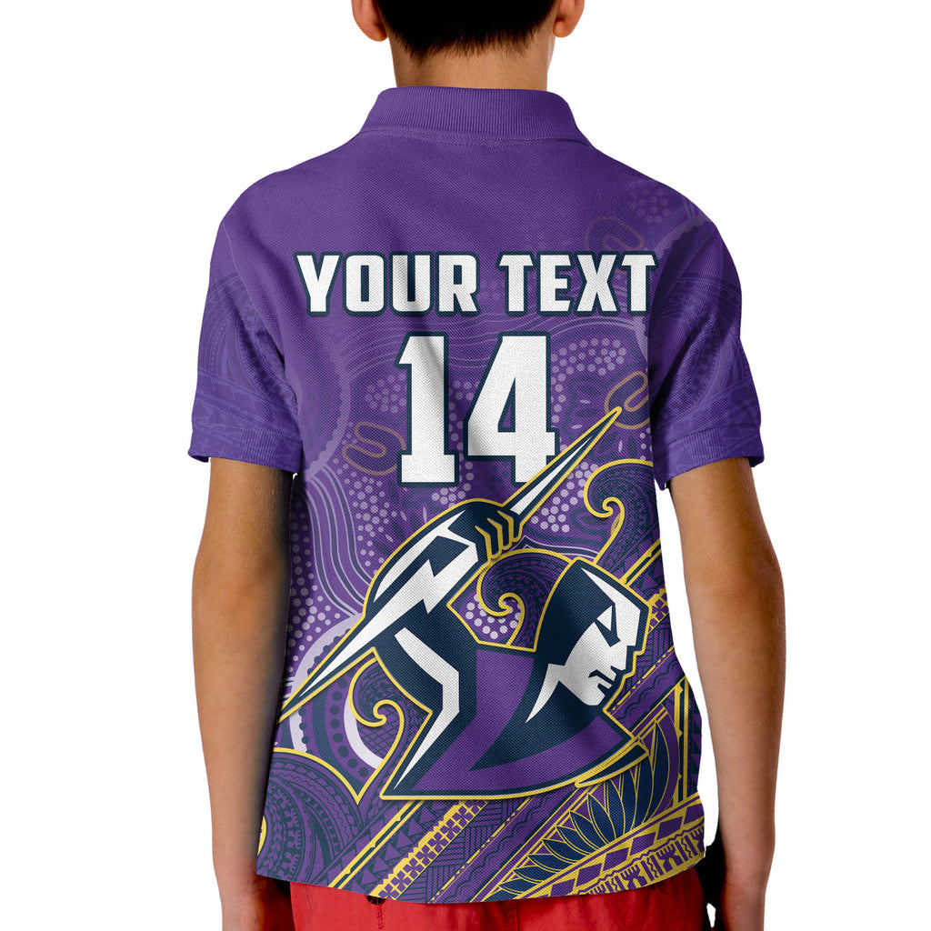 custom-text-and-number-storm-rugby-polo-shirt-kid-melbourne-pasifika-aboriginal-gradient-polynesian