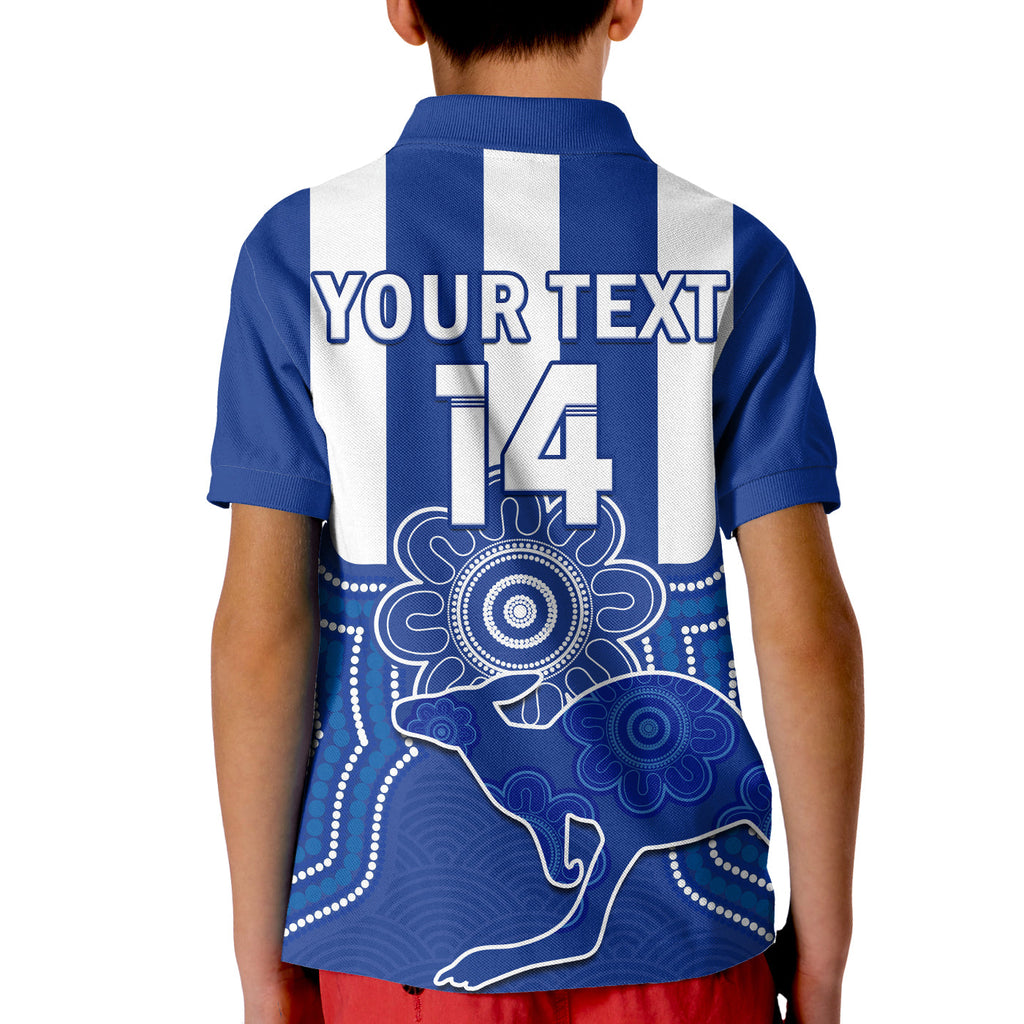custom-text-and-number-laramba-football-polo-shirt-kid-roos-aboriginal-art