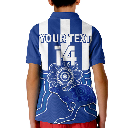 custom-text-and-number-laramba-football-polo-shirt-kid-roos-aboriginal-art