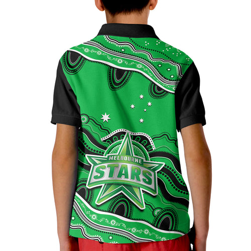 stars-cricket-polo-shirt-melbourne-aboriginal-painting