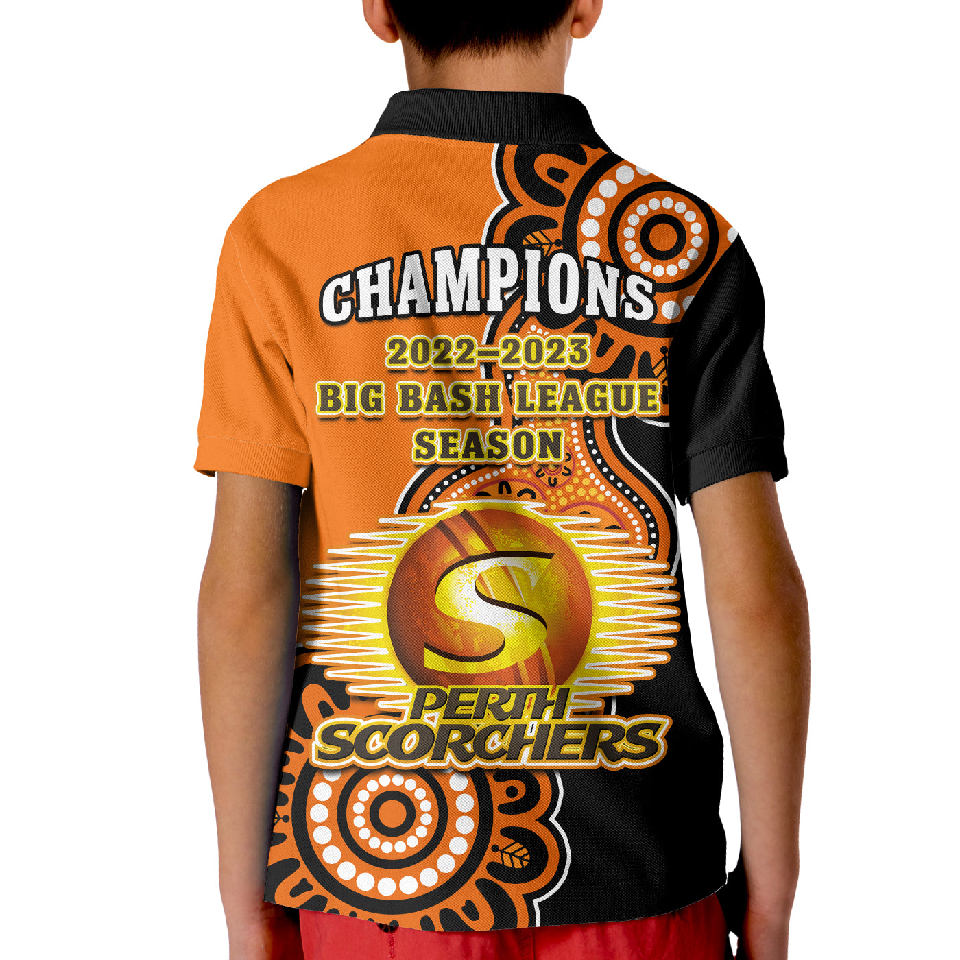 perth-scorchers-cricket-polo-shirt-kid-we-are-the-champions-aboriginal