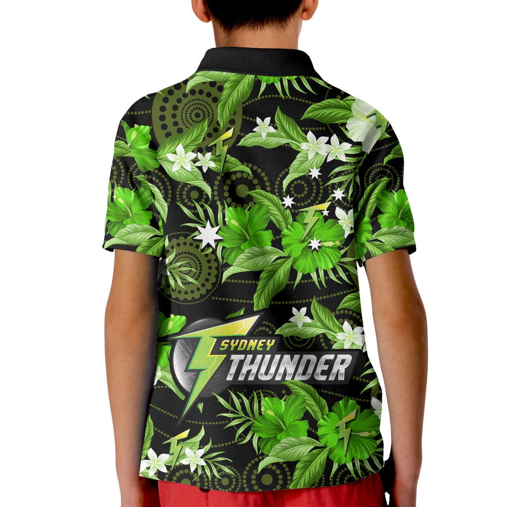 sydney-thunder-cricket-polo-shirt-aboriginal-art-mix-tropical-flowers
