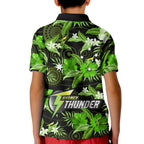 sydney-thunder-cricket-polo-shirt-aboriginal-art-mix-tropical-flowers