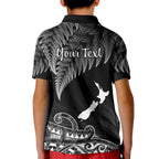 custom-personalised-new-zealand-silver-fern-polo-shirt-kid-aotearoa-map-maori