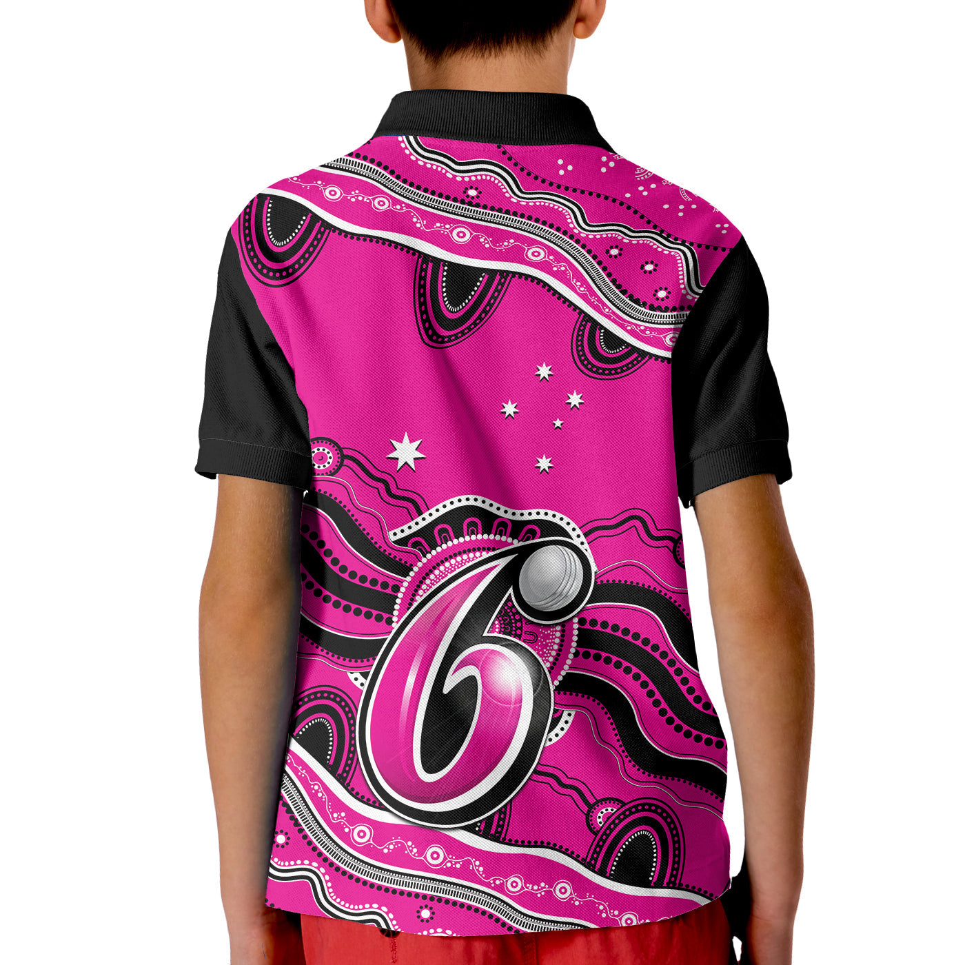 sixers-cricket-polo-shirt-kid-sydney-aboriginal-painting