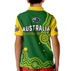 custom-text-and-number-australia-rugby-polo-shirt-kid-jillaroos-champions-indigenous-green-style