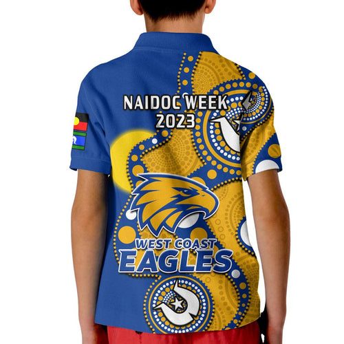 west-coast-eagles-football-naidoc-2023-polo-shirt-kid-indigenous-for-our-elders