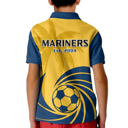 central-coast-football-polo-shirt-a-league-men-mariners-2004-palm-tree-simple-style