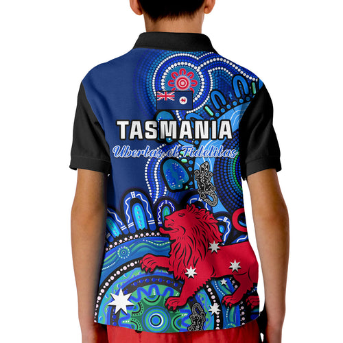 tasmania-state-polo-shirt-australian-indigenous-art