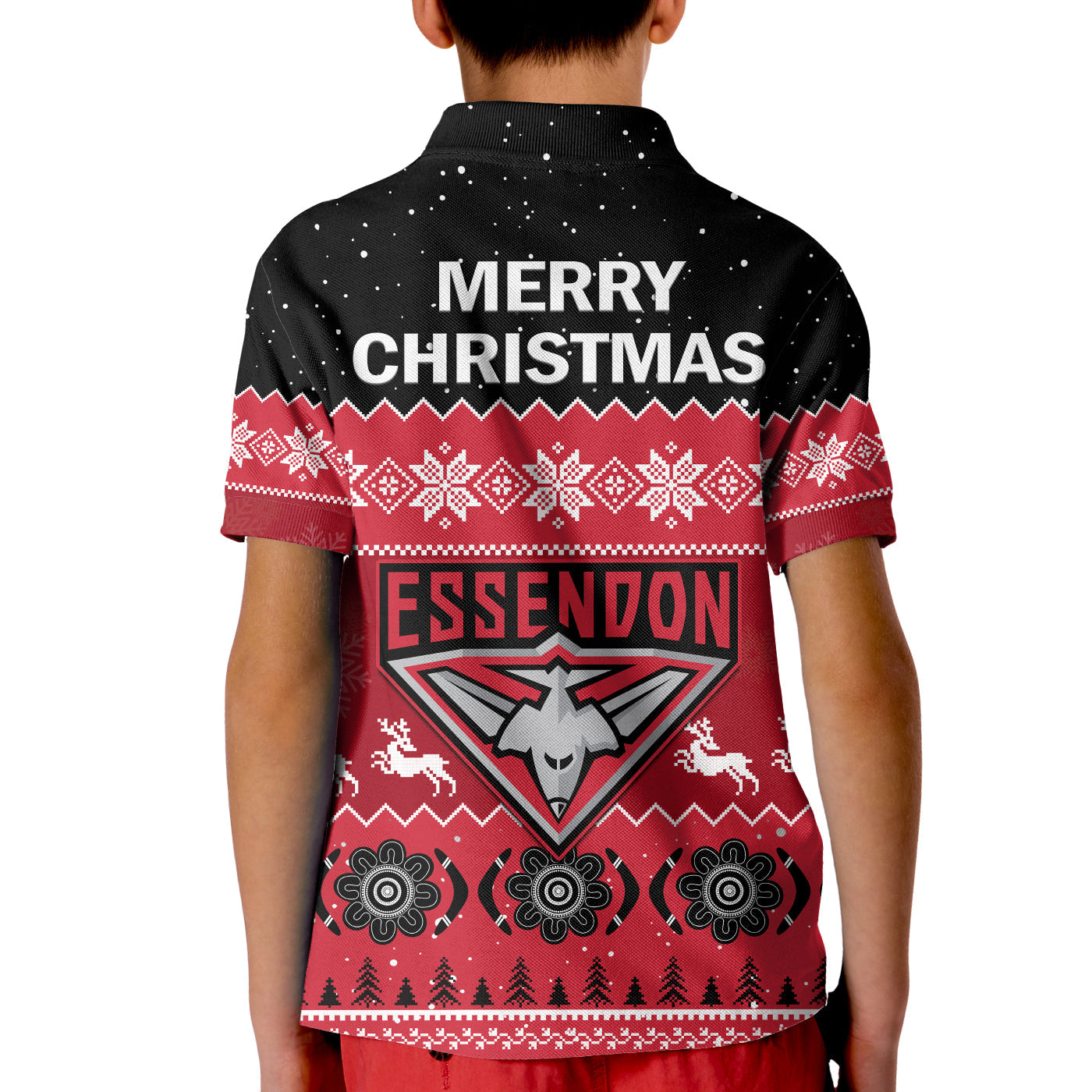 essendon-football-polo-shirt-bombers-indigenous-merry-christmas