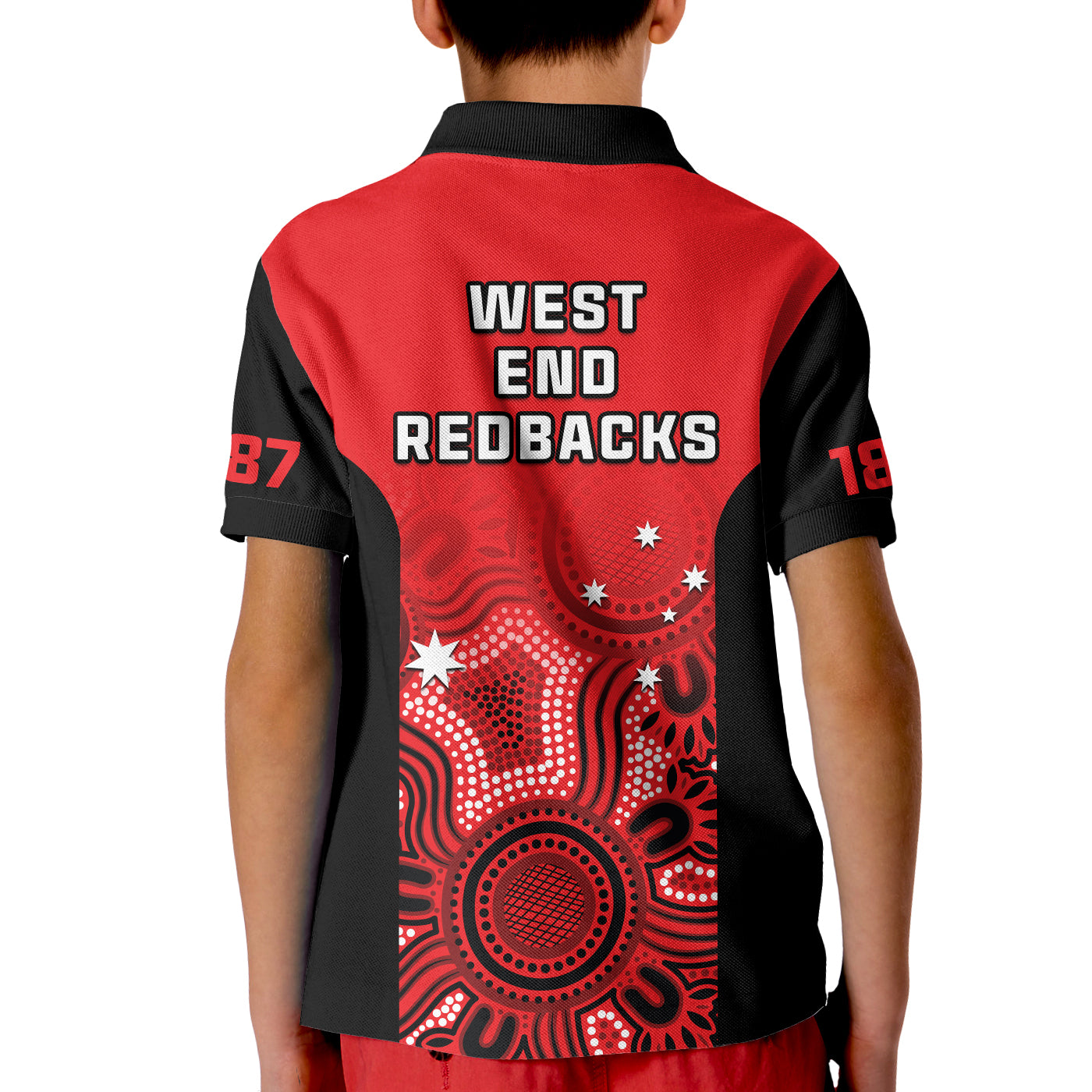 south-australia-cricket-2023-polo-shirt-west-end-redbacks-sheffield-shield-indigenous