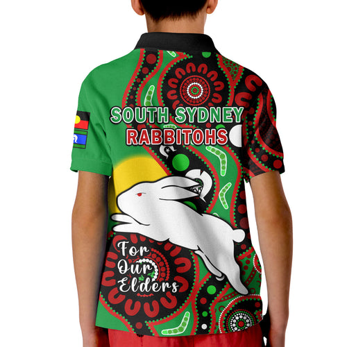 rabbitohs-rugby-naidoc-2023-polo-shirt-kid-for-our-elders-aboriginal
