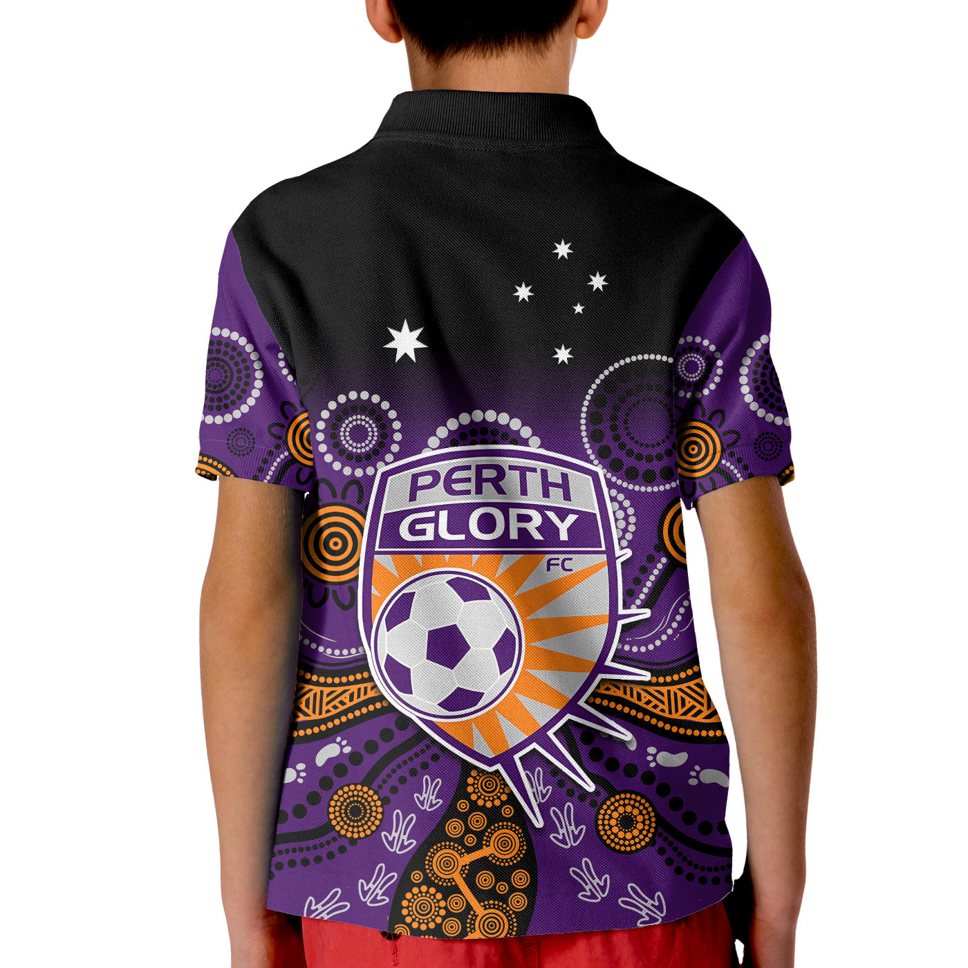 perth-glory-football-polo-shirt-kid-aboriginal-art