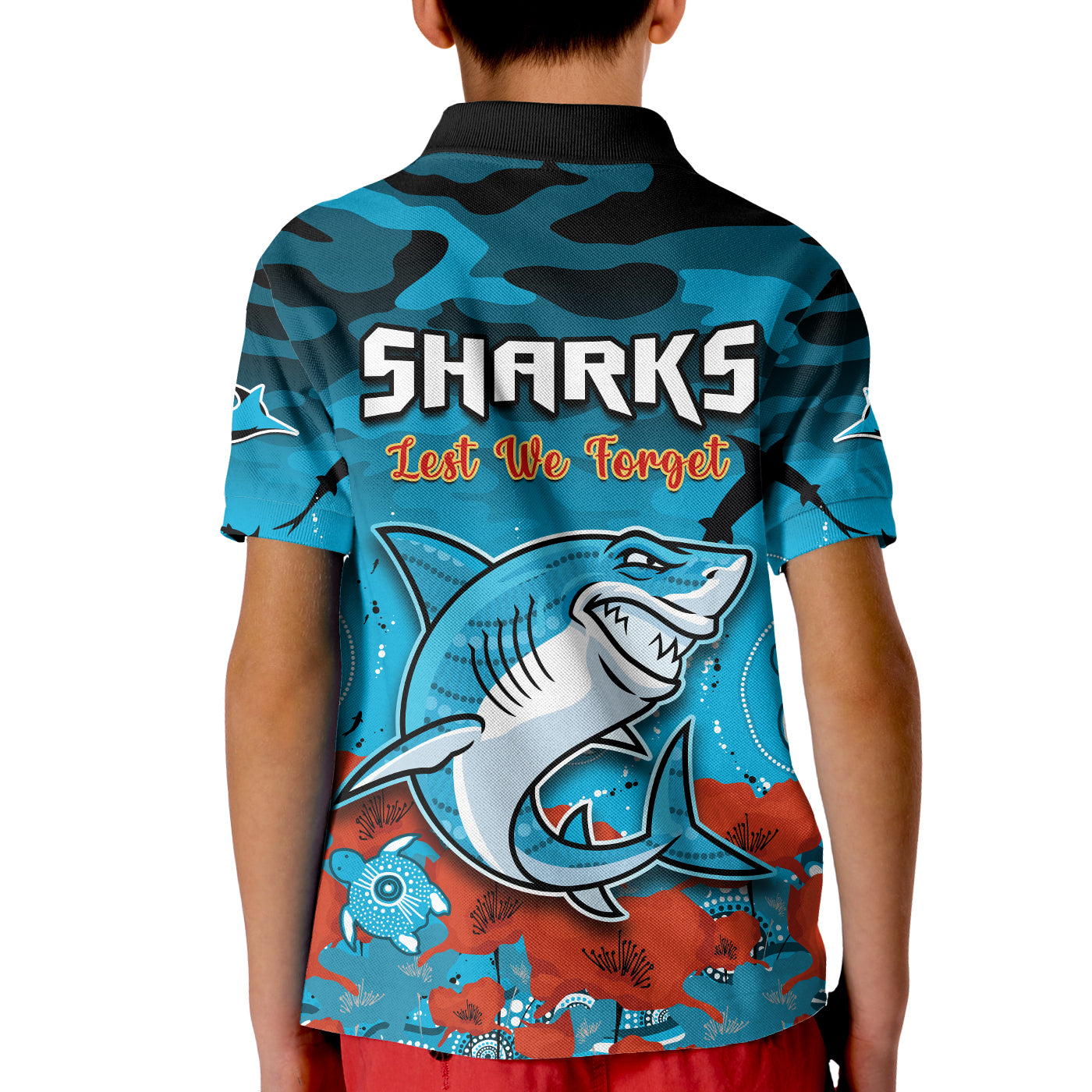 sharks-anzac-2023-polo-shirt-camouflage-poppy-mix-aboriginal