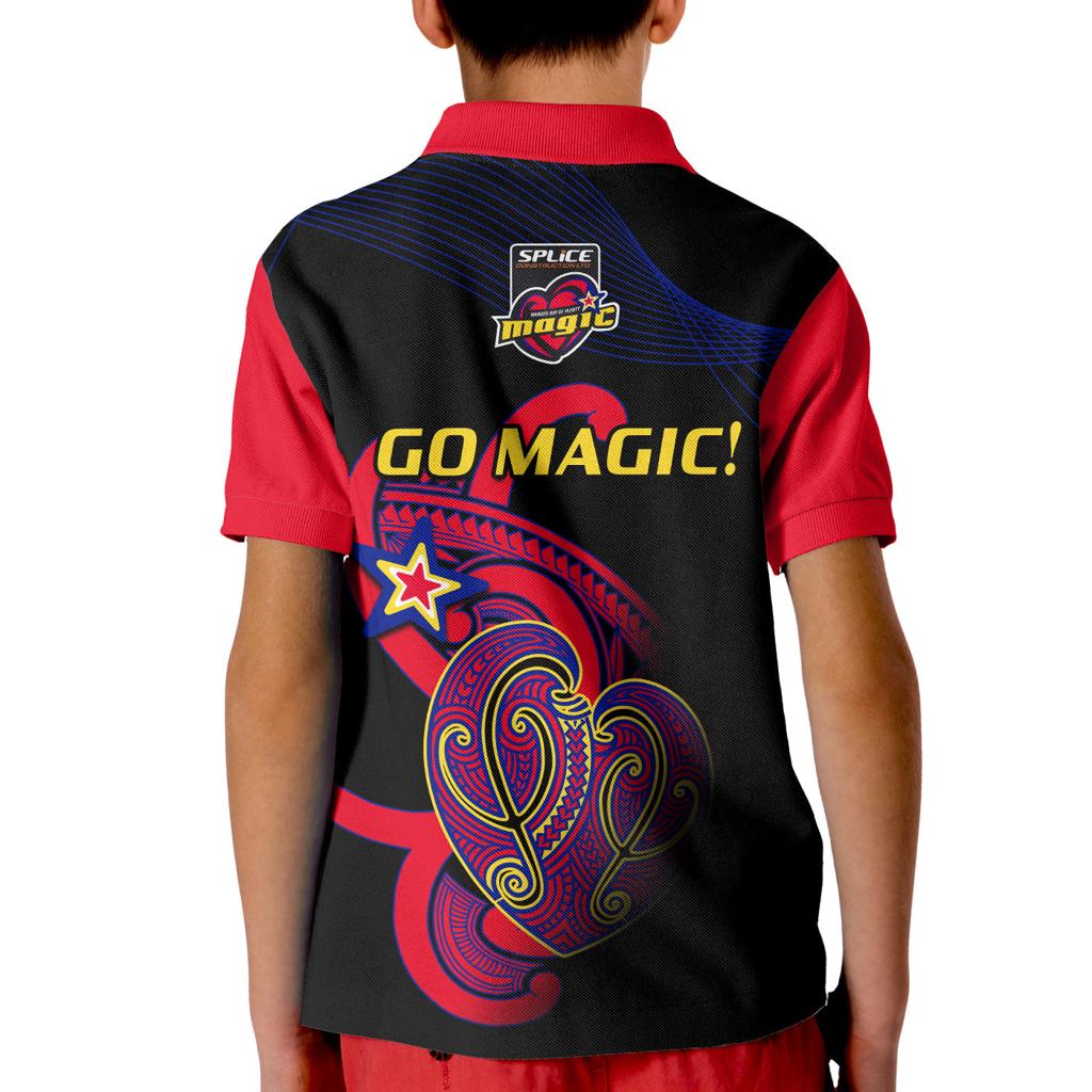 aotearoa-netball-polo-shirt-kid-waikato-bay-of-plenty-magic-2023-anz-premiership