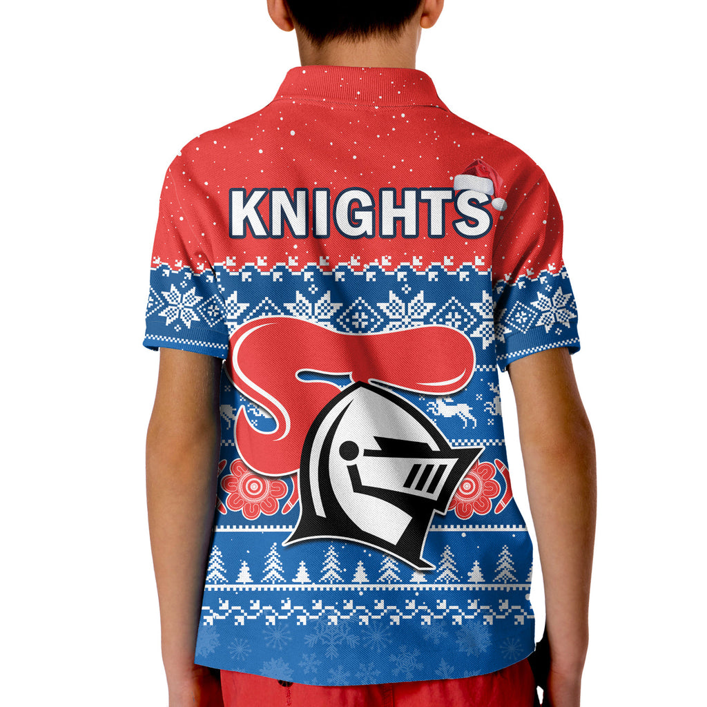 knights-rugby-polo-shirt-indigenous-newcastle-merry-christmas