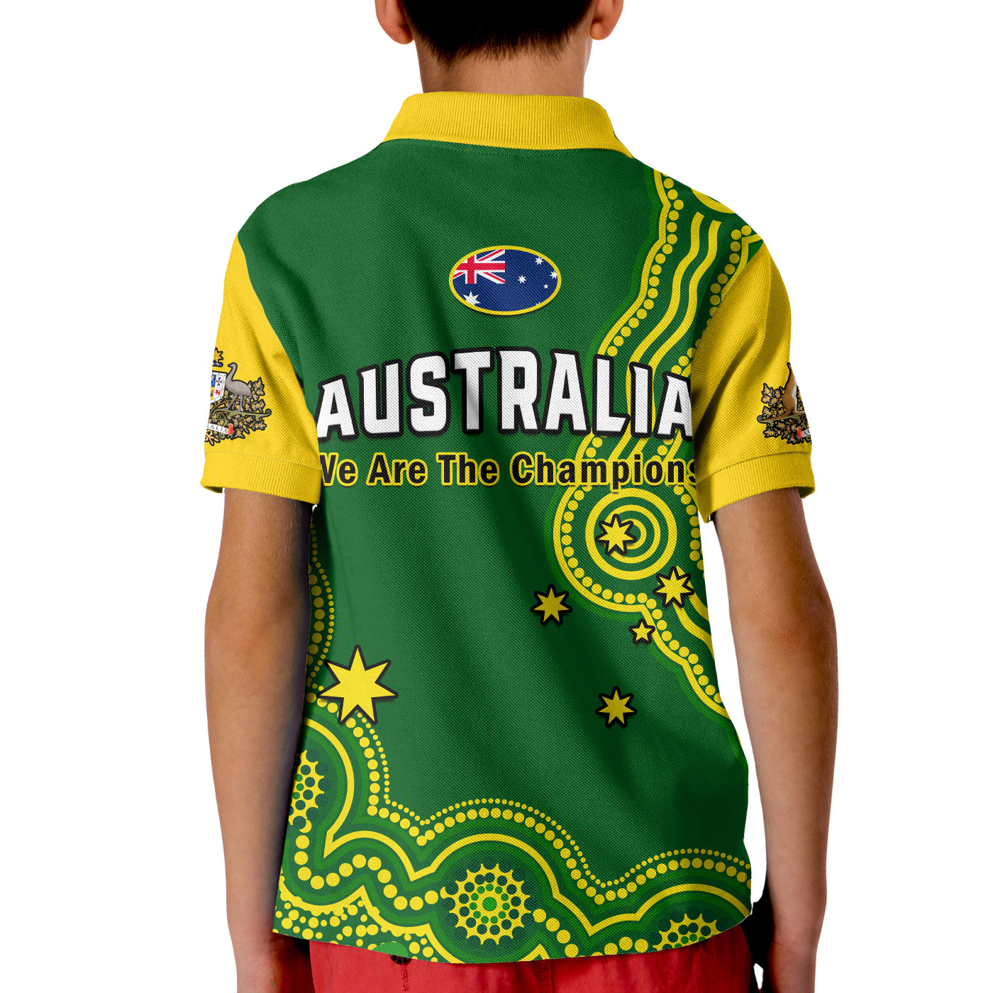 custom-text-and-number-australia-rugby-polo-shirt-jillaroos-champions-indigenous-green-style