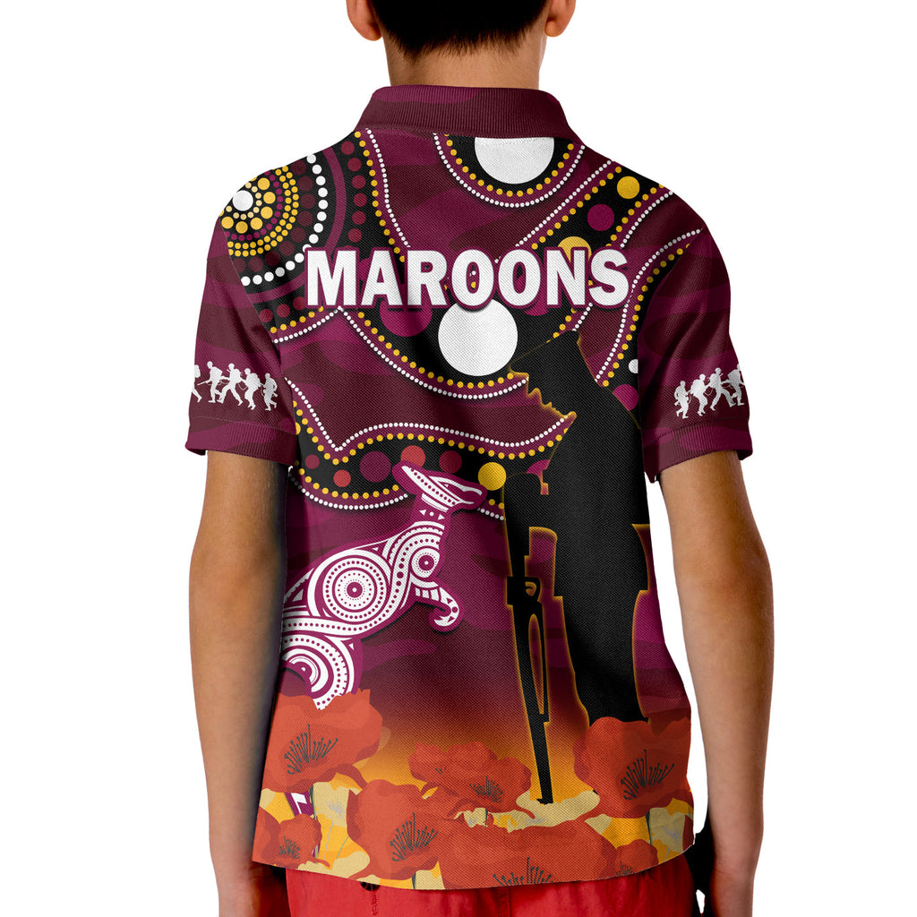 maroons-rugby-anzac-2023-polo-shirt-qld-aboriginal-mix-poppy-camouflage