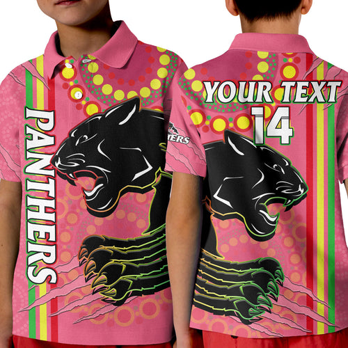 custom-text-and-number-panthers-rugby-polo-shirt-the-mountain-men-aboriginal-art-dynamic-pink-version