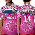 custom-text-and-number-cowboys-rugby-polo-shirt-kid-aboriginal-pattern-pink-version
