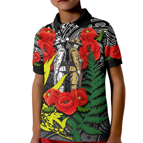anzac-day-polo-shirt-maori-patterns-white-color