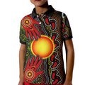 custom-text-and-number-aboriginal-dot-painting-polo-shirt-kid-go-to-touch-the-sun