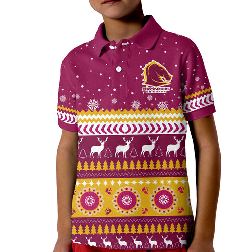 custom-personalised-broncos-aboriginal-polo-shirt-christmas-brisbane