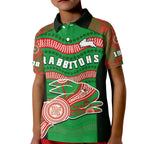 rabbitohs-rugby-polo-shirt-souths-1908-aboriginal-dot-painting-go-bunnies