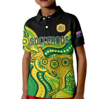 australia-soccer-polo-shirt-kid-world-cup-football-2022-socceroos-we-are-champions