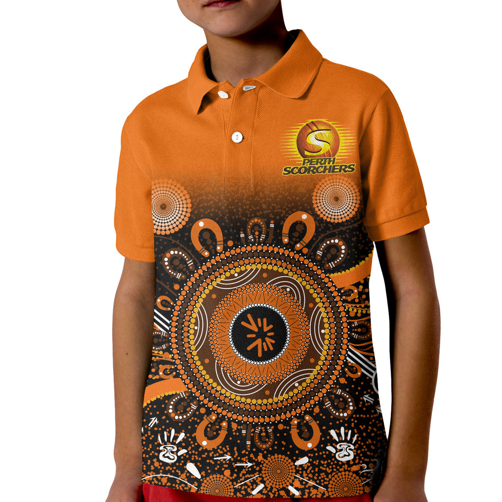 custom-text-and-number-perth-scorchers-polo-shirt-aboriginal-sunshine