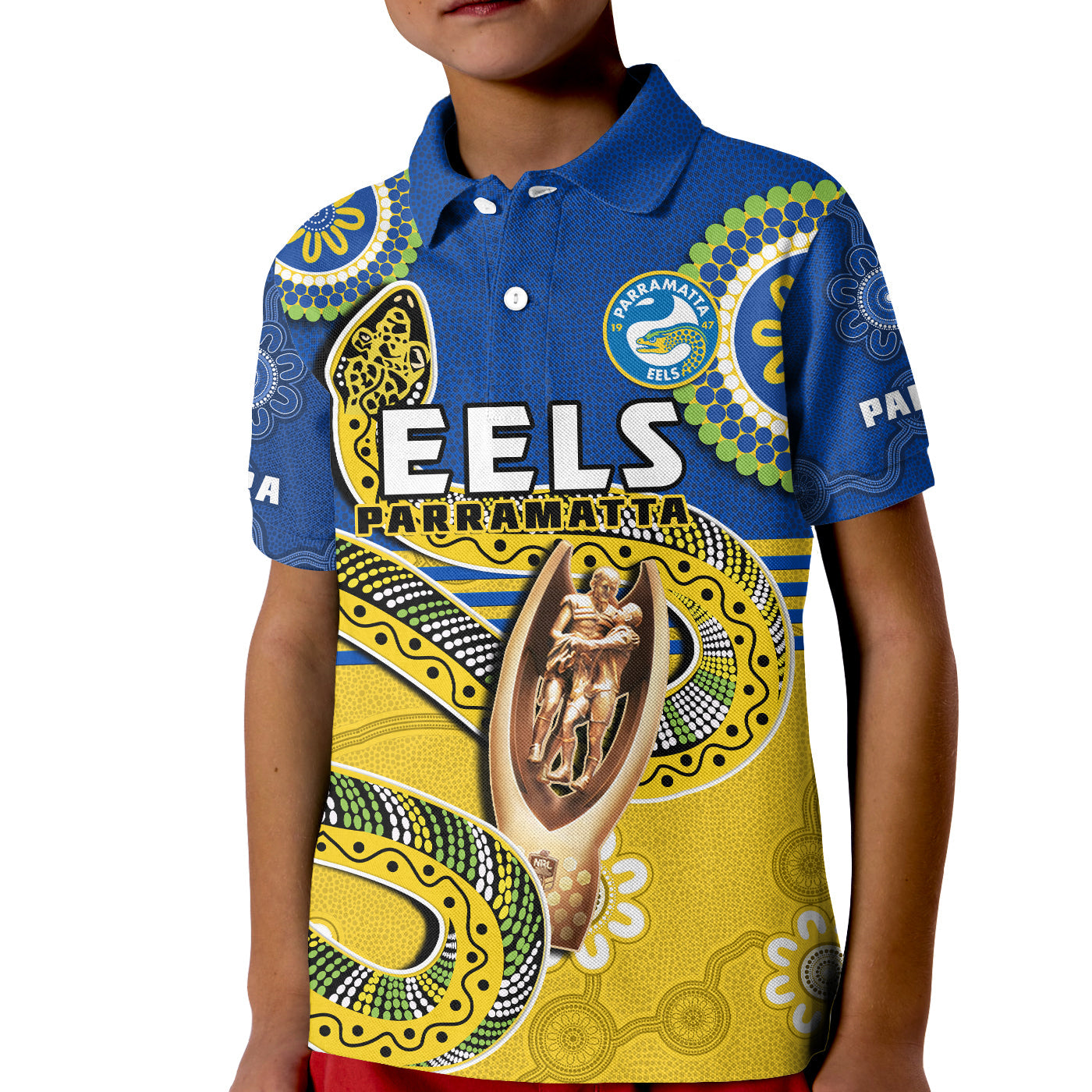 custom-text-and-number-eels-rugby-polo-shirt-parra-2022-indigenous-proud-premiers