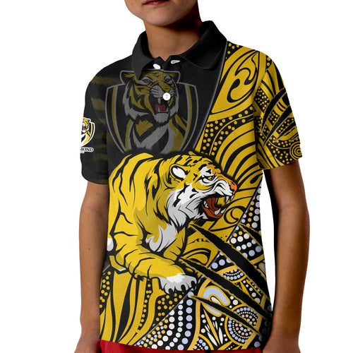 custom-text-and-number-richmond-football-polo-shirt-aboriginal-go-the-tigers-premiers