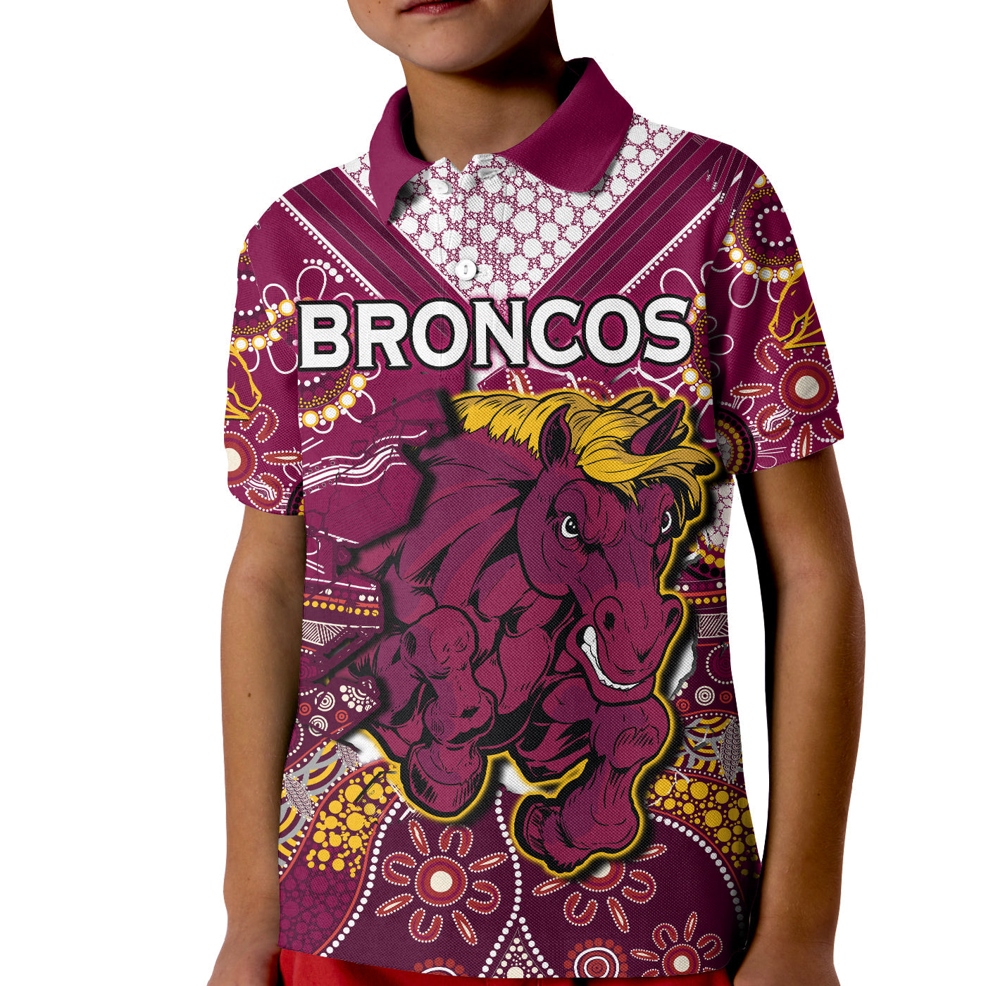 broncos-rugby-polo-shirt-indigenous-pattern-artsy-ver01