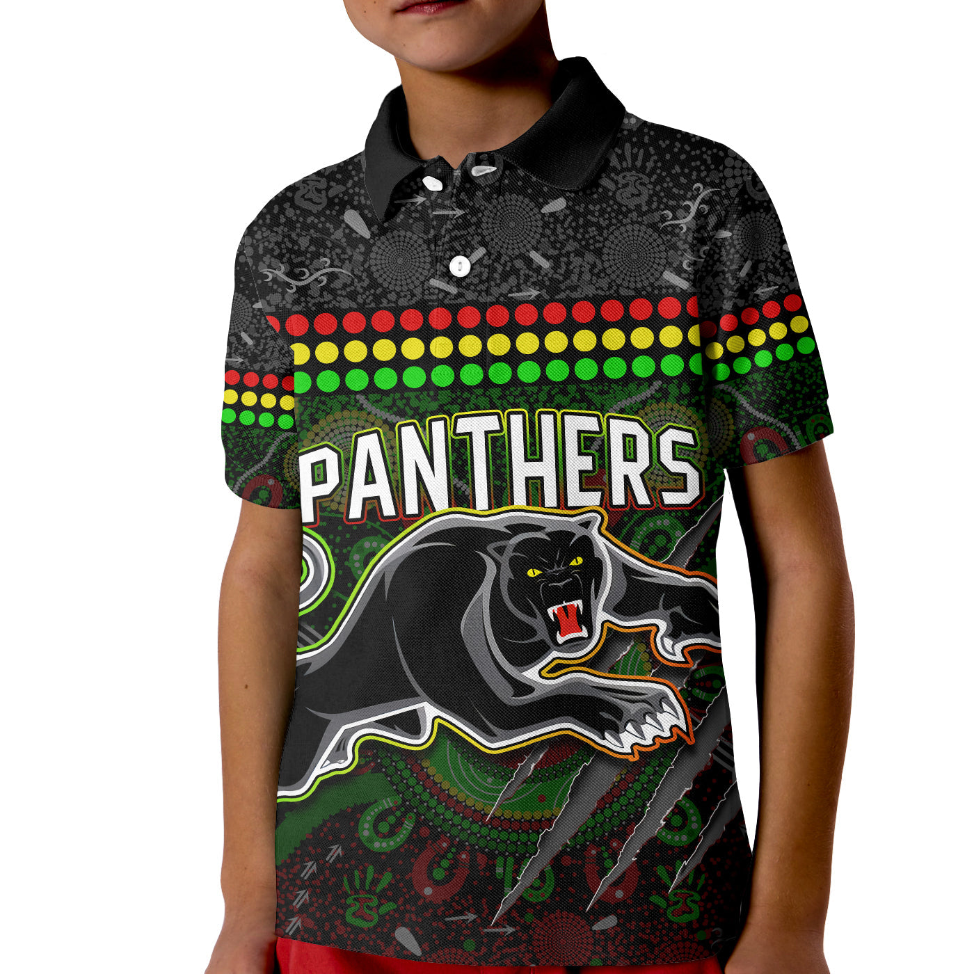 custom-text-and-number-panthers-polo-shirt-premiers-2022-aboriginal