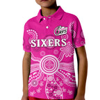 sydney-sixers-polo-shirt-cricket-indigenous-australian-art-ver02