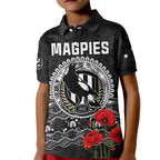 custom-personalised-magpies-football-anzac-day-polo-shirt-kid-speical-poppy-mix-aboriginal