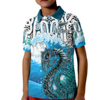custom-personalised-manaia-maori-polo-shirt-fern-aotearoa-blue-waves